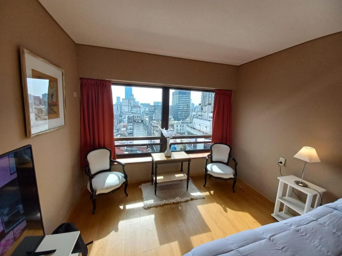 Appartamento Apart Avenida Corrientes Buenos Aires Esterno foto