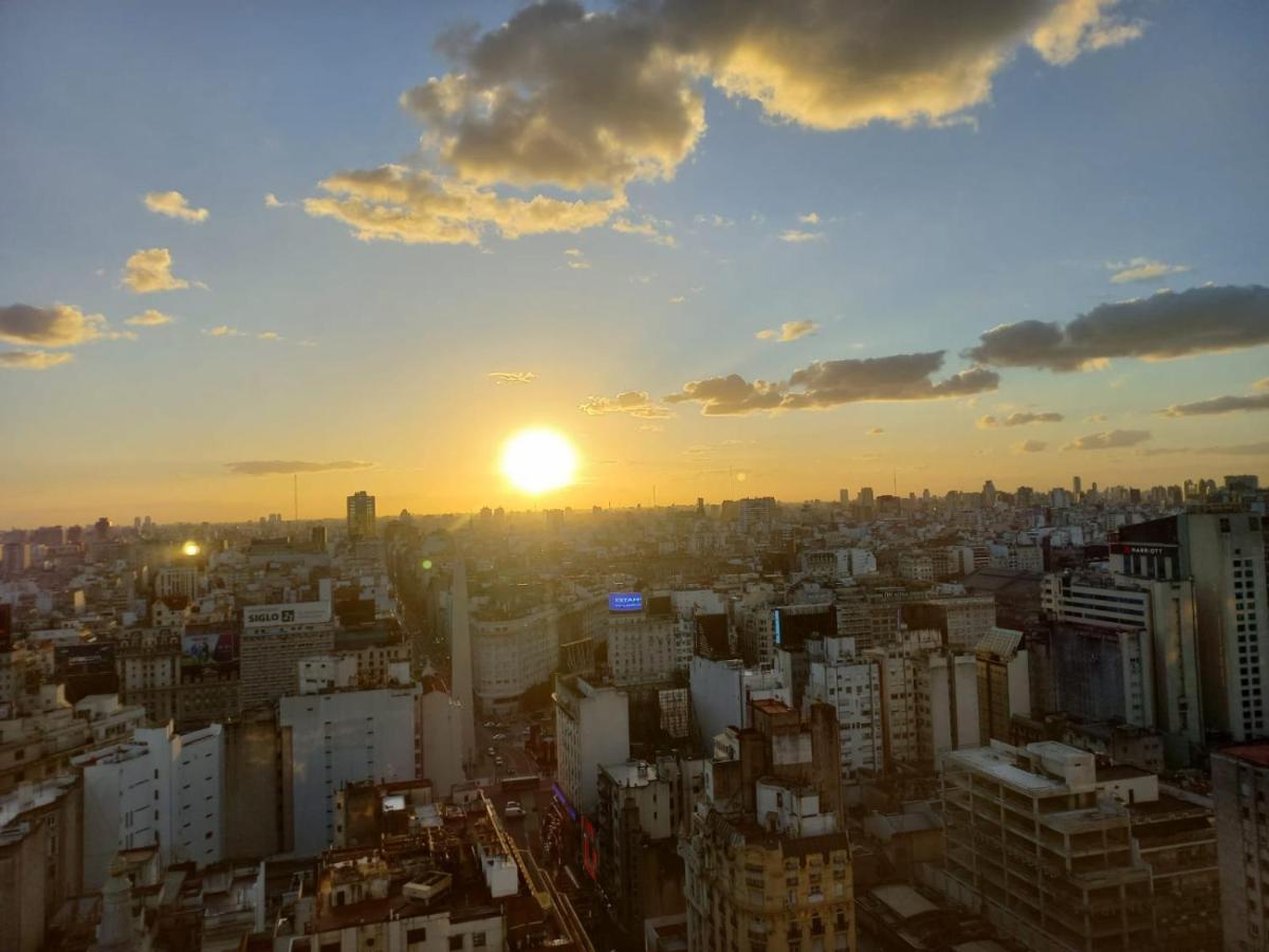 Appartamento Apart Avenida Corrientes Buenos Aires Esterno foto